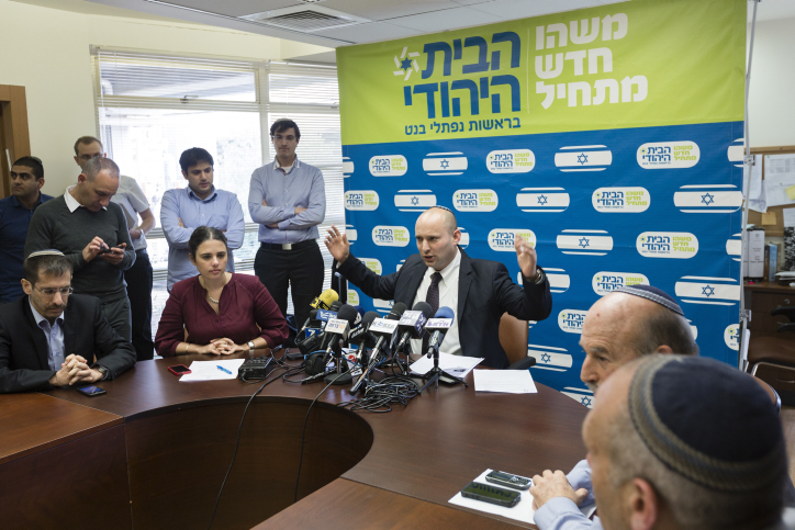 מדוע נפגש ראש לשכת בנט עם הרב עמאר?