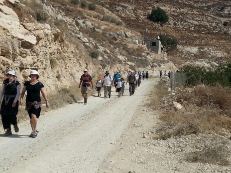 הצלחה רבה ל'תיירות ארץ יהודה'