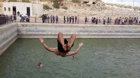 הצלחה רבה ל'תיירות ארץ יהודה'