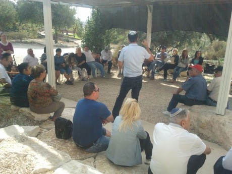 הצלחה רבה ל'תיירות ארץ יהודה'