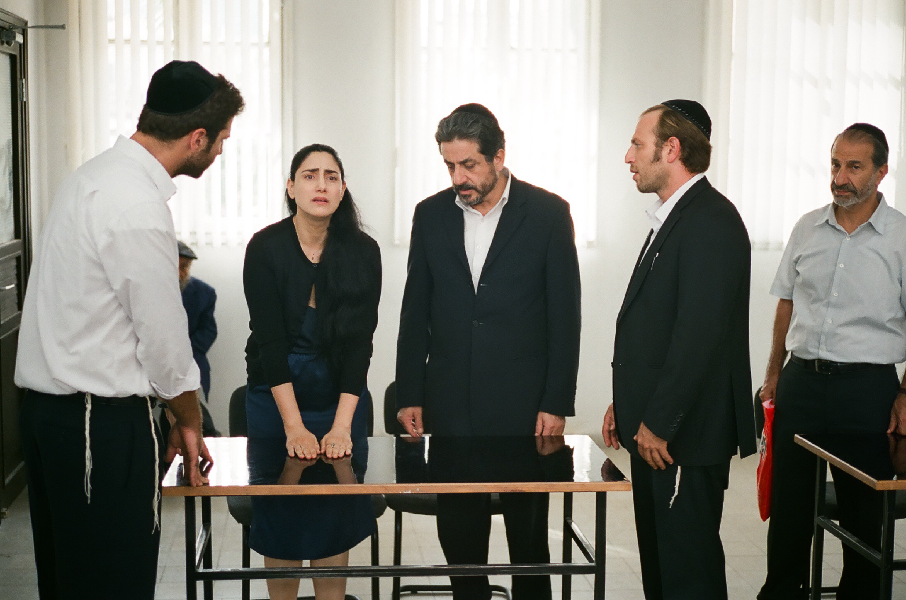דעה: 'גט' הוא סרט אנטישמי