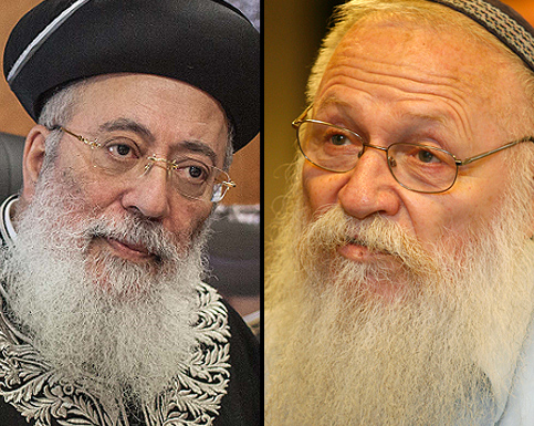 הרב חיים דרוקמן: לפעול לבחירת הרב עמאר