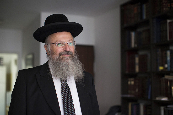 מטה הרב אליהו: "סחף בש"ס לטובתנו"