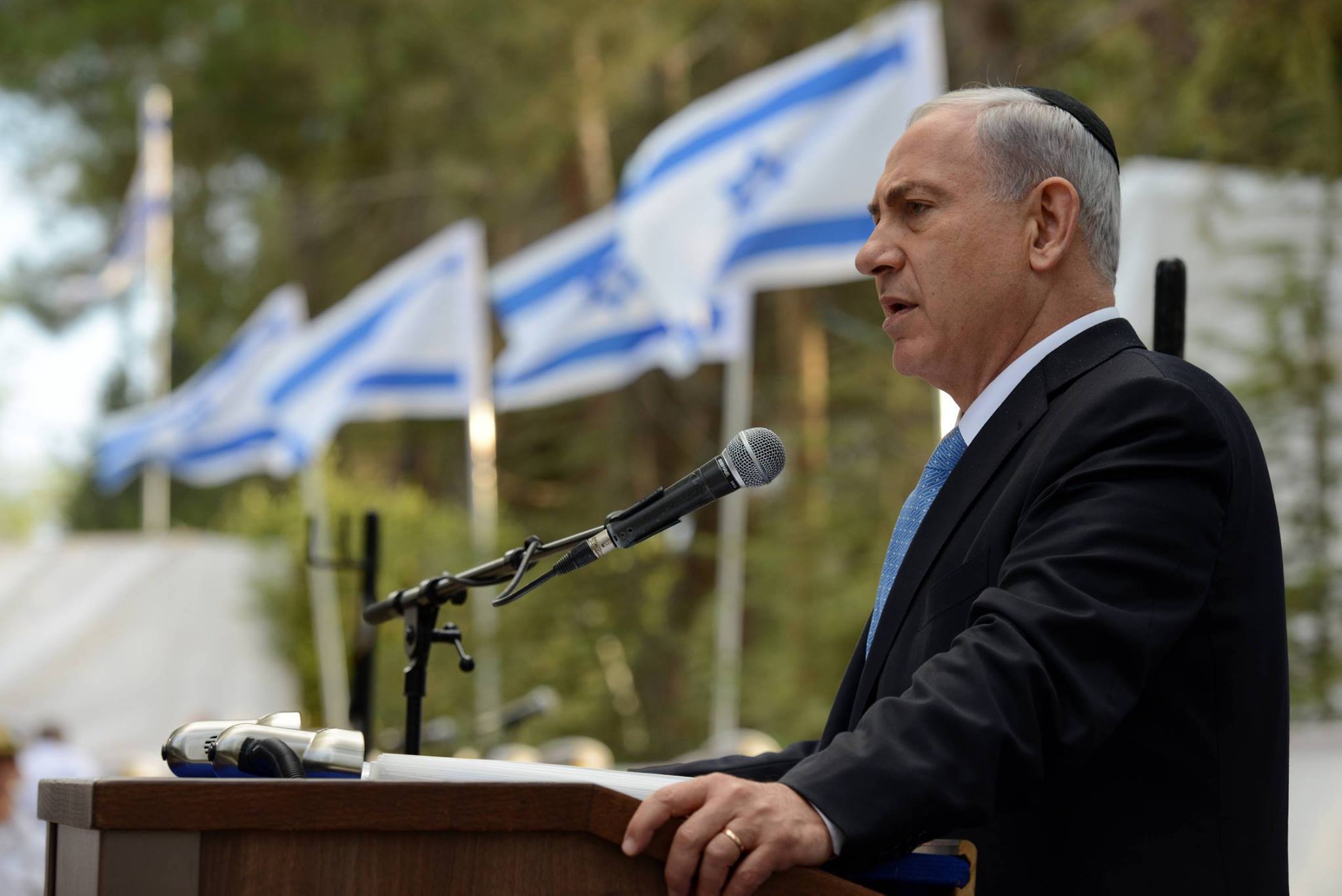 משפחת רבין נגד נתניהו: "נשא נאום פוליטי"
