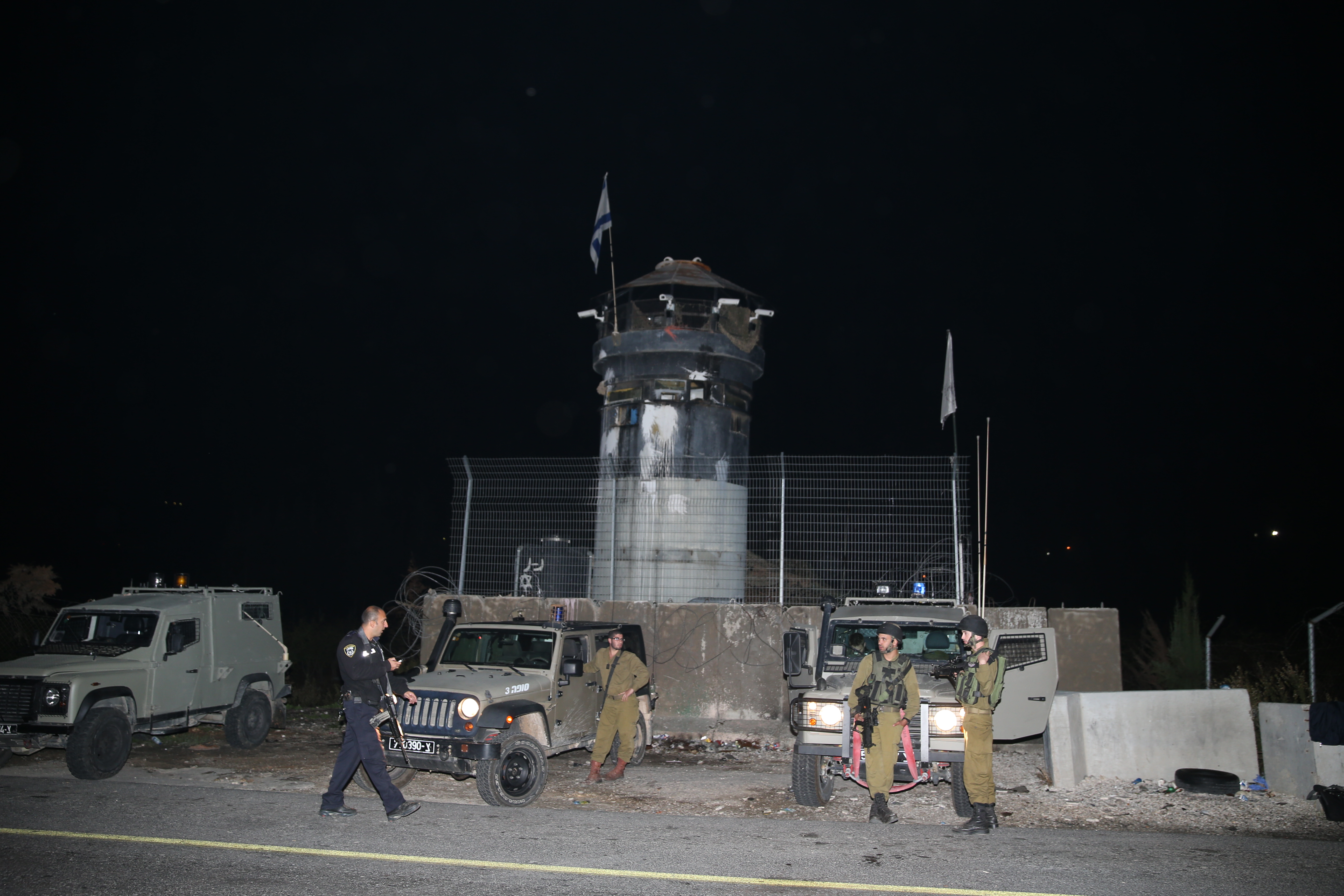הערבי שדרס את החיילים הסגיר עצמו לידי צה"ל