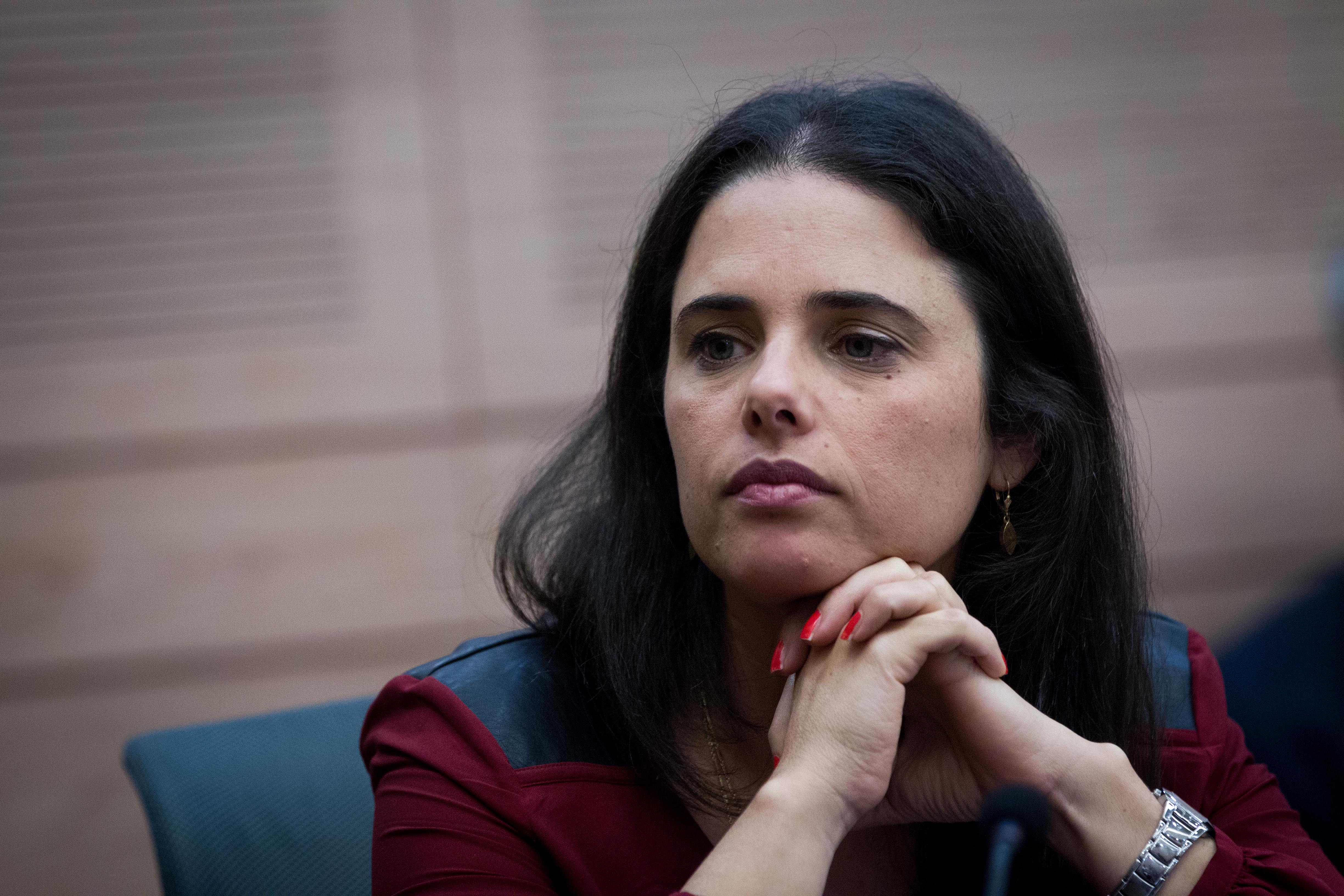 שקד: "אין מקום לשתי מפלגות בציונות הדתית"