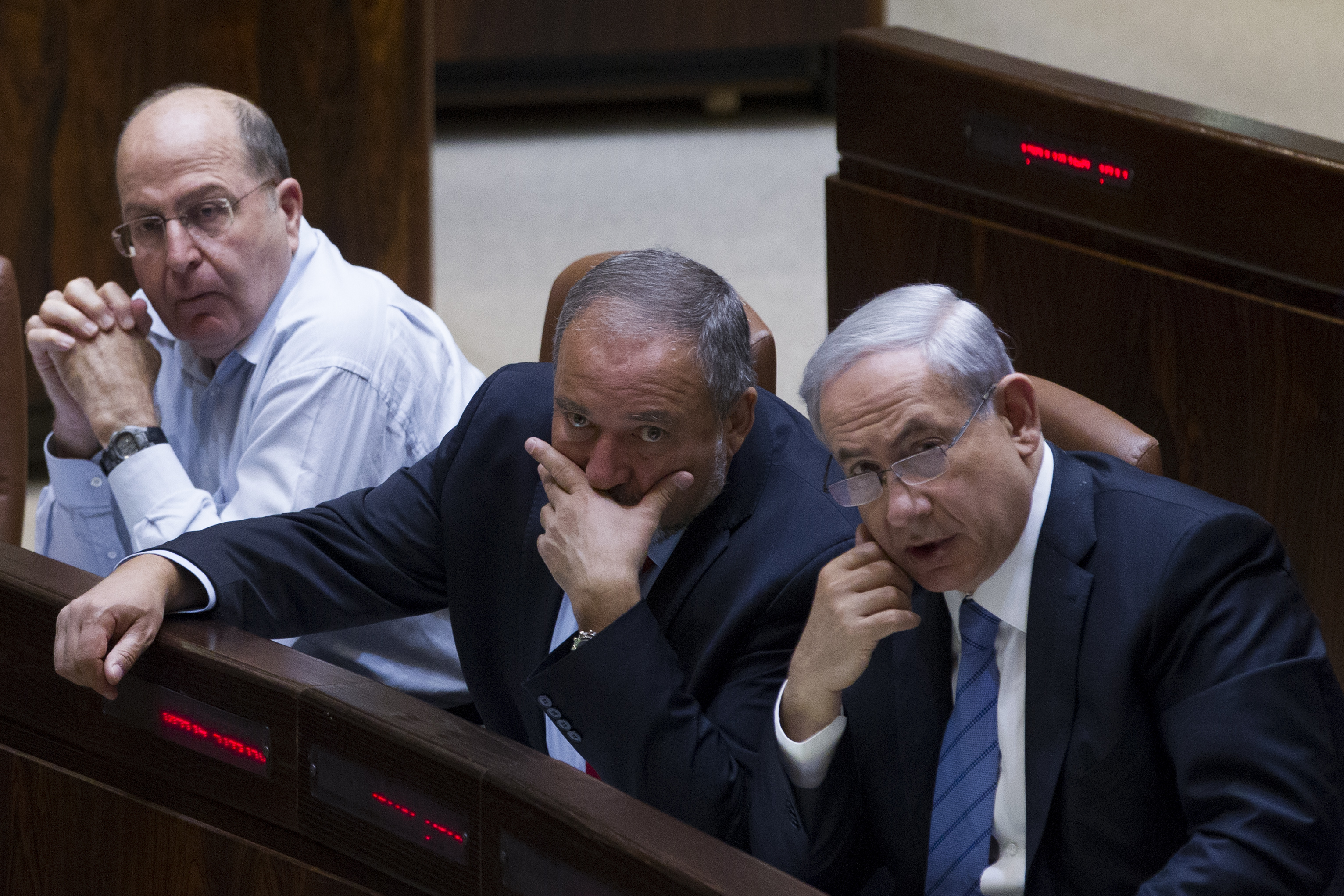וואו: נתניהו דרש הצבעה שמית בהצעת אי-אמון