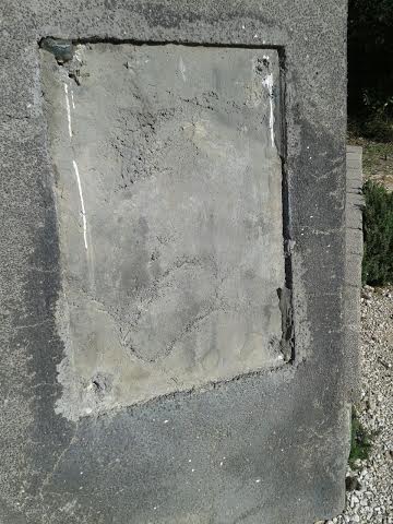 הושחתה אנדרטת "מגילת האש" של קדושי השואה
