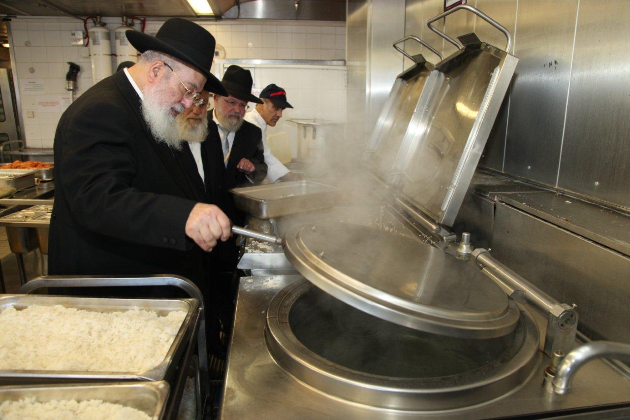 "אחד המקומות הכי כשרים שבהם ביקרתי"