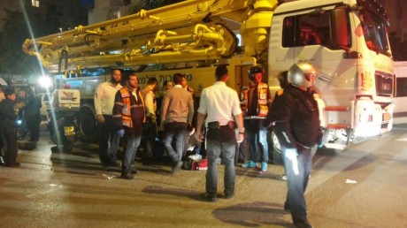 בני ברק: רוכב אופניים נדרס למוות ע"י משאית