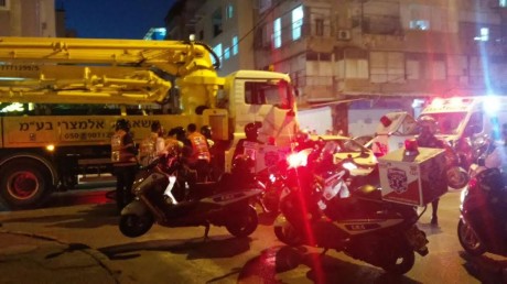 בני ברק: רוכב אופניים נדרס למוות ע"י משאית