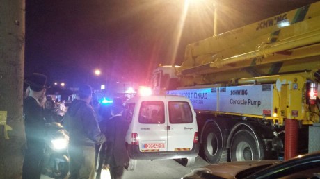 בני ברק: רוכב אופניים נדרס למוות ע"י משאית