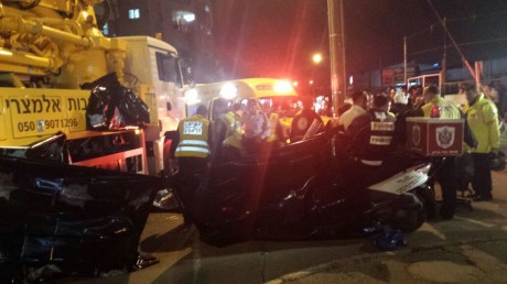 בני ברק: רוכב אופניים נדרס למוות ע"י משאית
