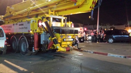 בני ברק: רוכב אופניים נדרס למוות ע"י משאית