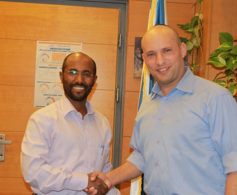 פורום דרום החליט: תומכים במשה סלומון