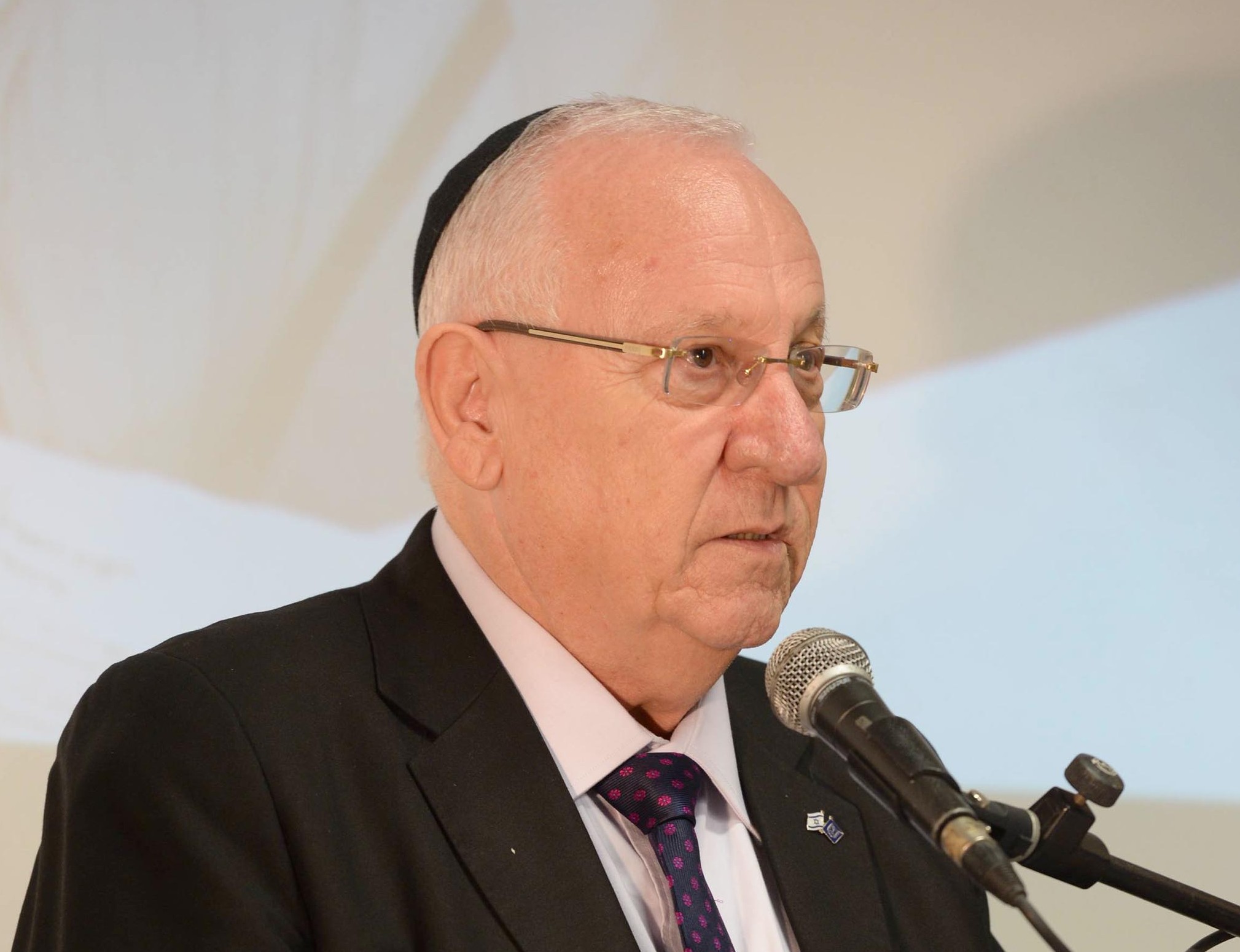 ריבלין ספד: "לא כך רצינו לקבל את פניכם בארץ"