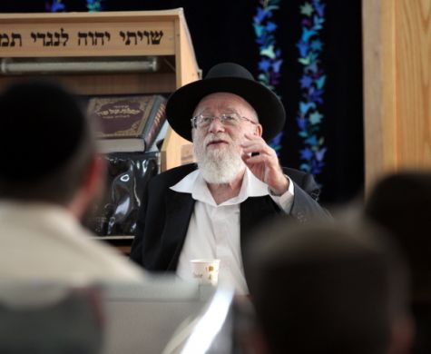 הרב דב ליאור תוקף: "זו לא דרכה של תורה"