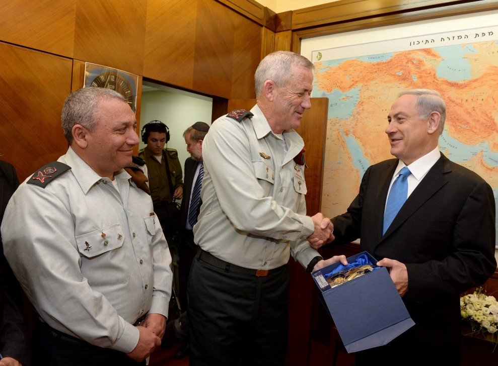 IDF CHIEF OF STAFF GADI EIZENKOT