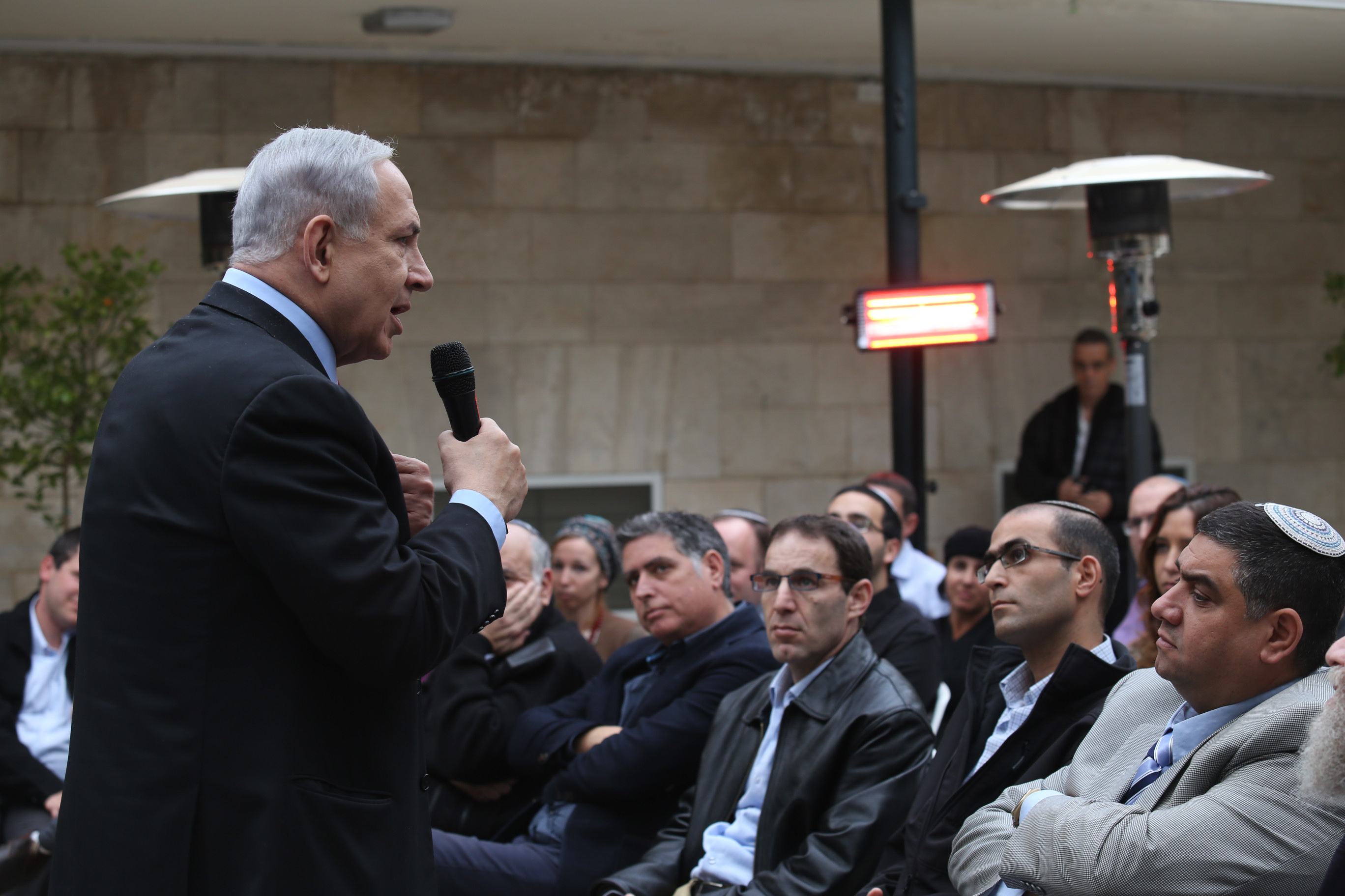 ברנז'ה: התקשורת הדתית במפגש עם נתניהו