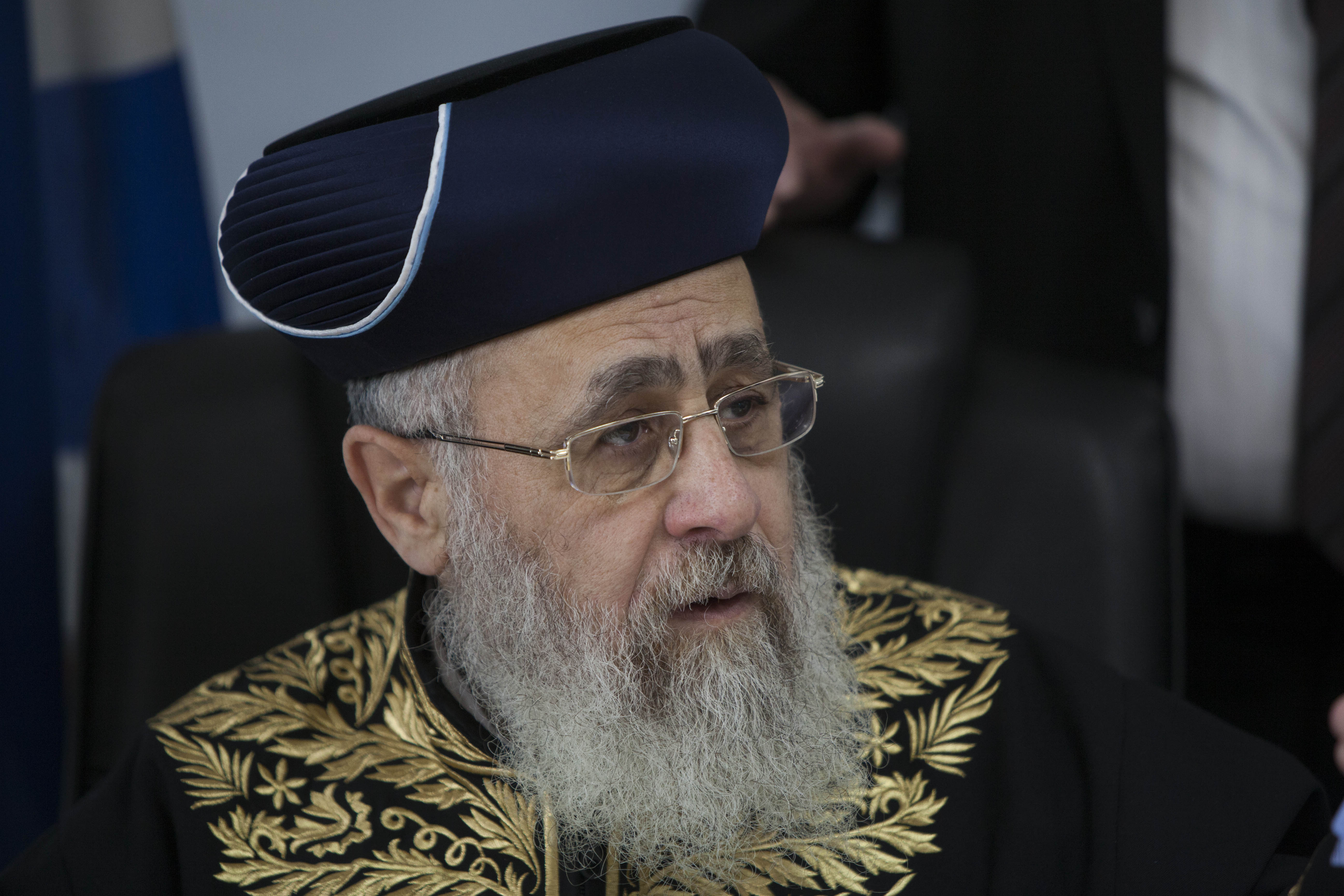 הזוי: דרישה למנוע מהרב יצחק יוסף לבקר בנתיבות