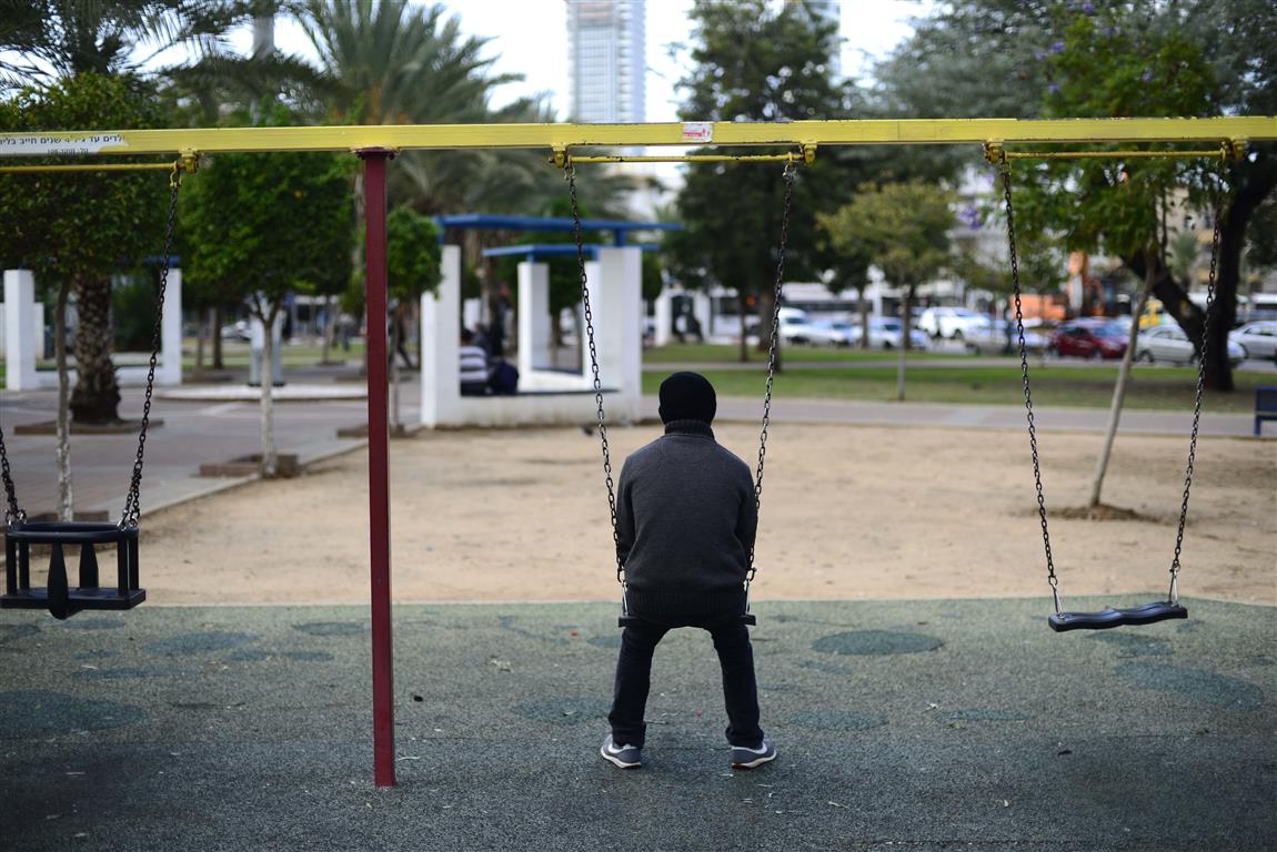 ג'ובראן פסל תשדיר של יחד נגד המסתננים