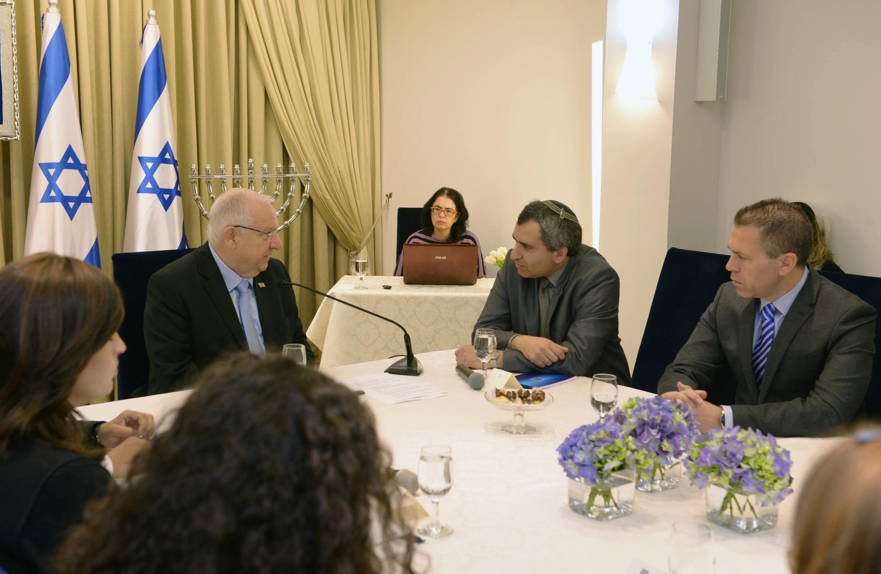 רבלין: "להרכיב ממשלה חדשה בהקדם האפשרי"