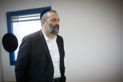 מתרחבת המחאה נגד מינוי דרעי לשר הפנים