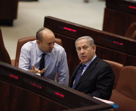 בבית היהודי שוקלים לבטל את ההמלצה על נתניהו