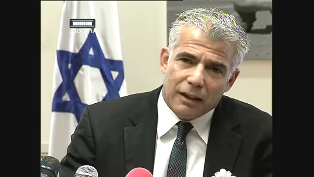 החוק הראשון של לפיד: דרעי לא יוכל לכהן כשר