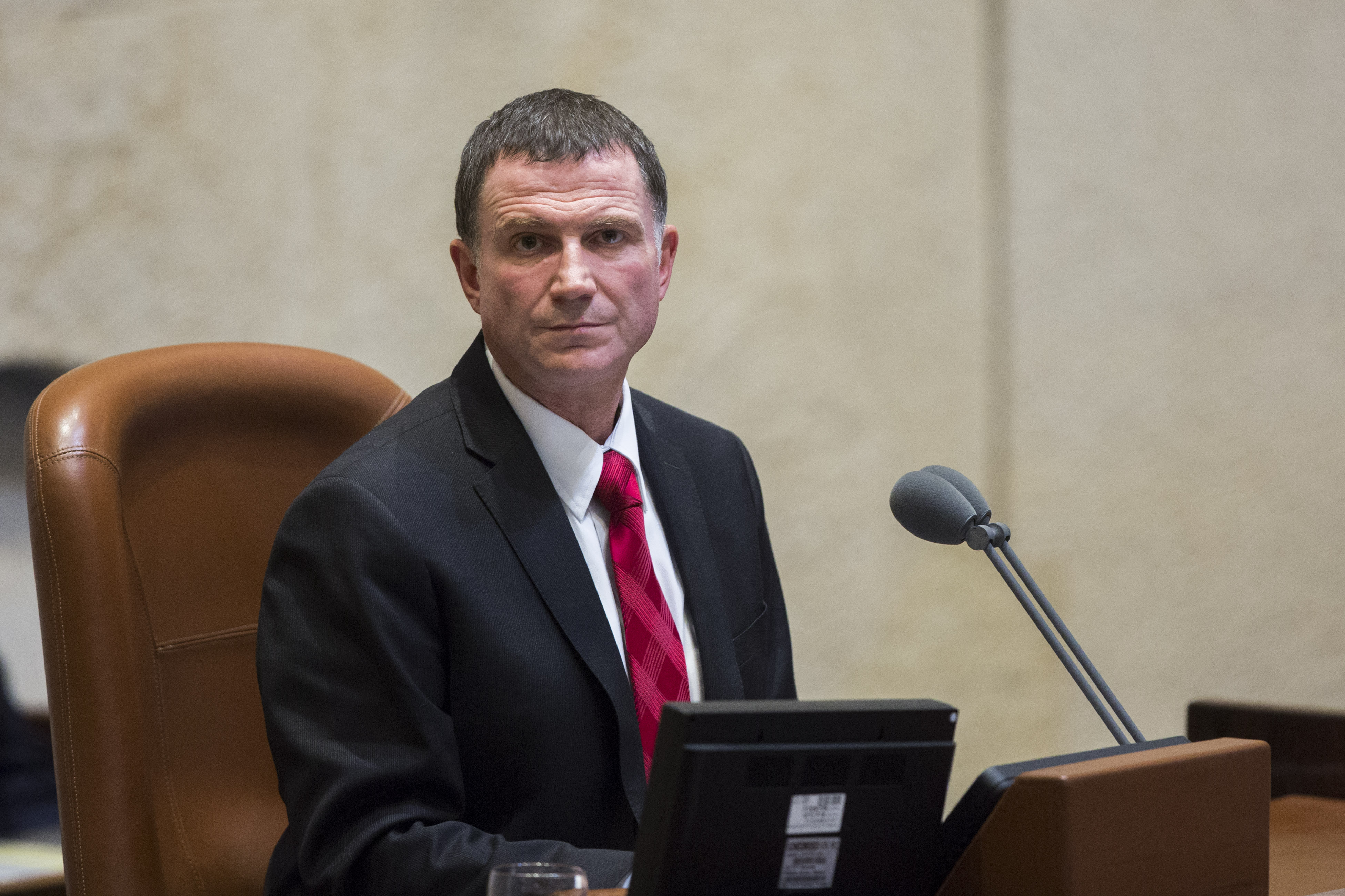 כצפוי: יולי אדלשטיין נבחר ליו"ר הכנסת ה-20