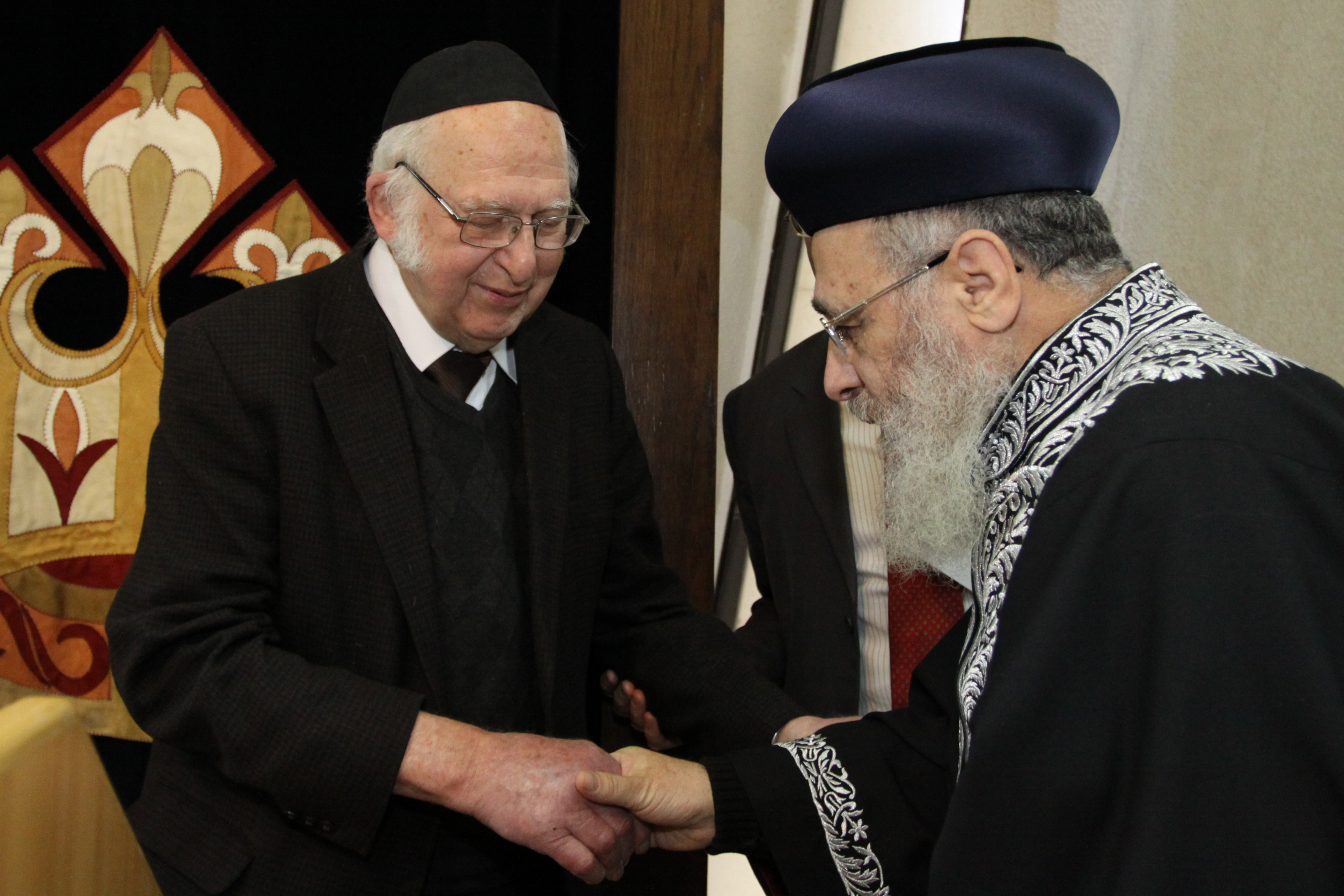 הרב יצחק יוסף: אבידה גדולה לעולם התורני