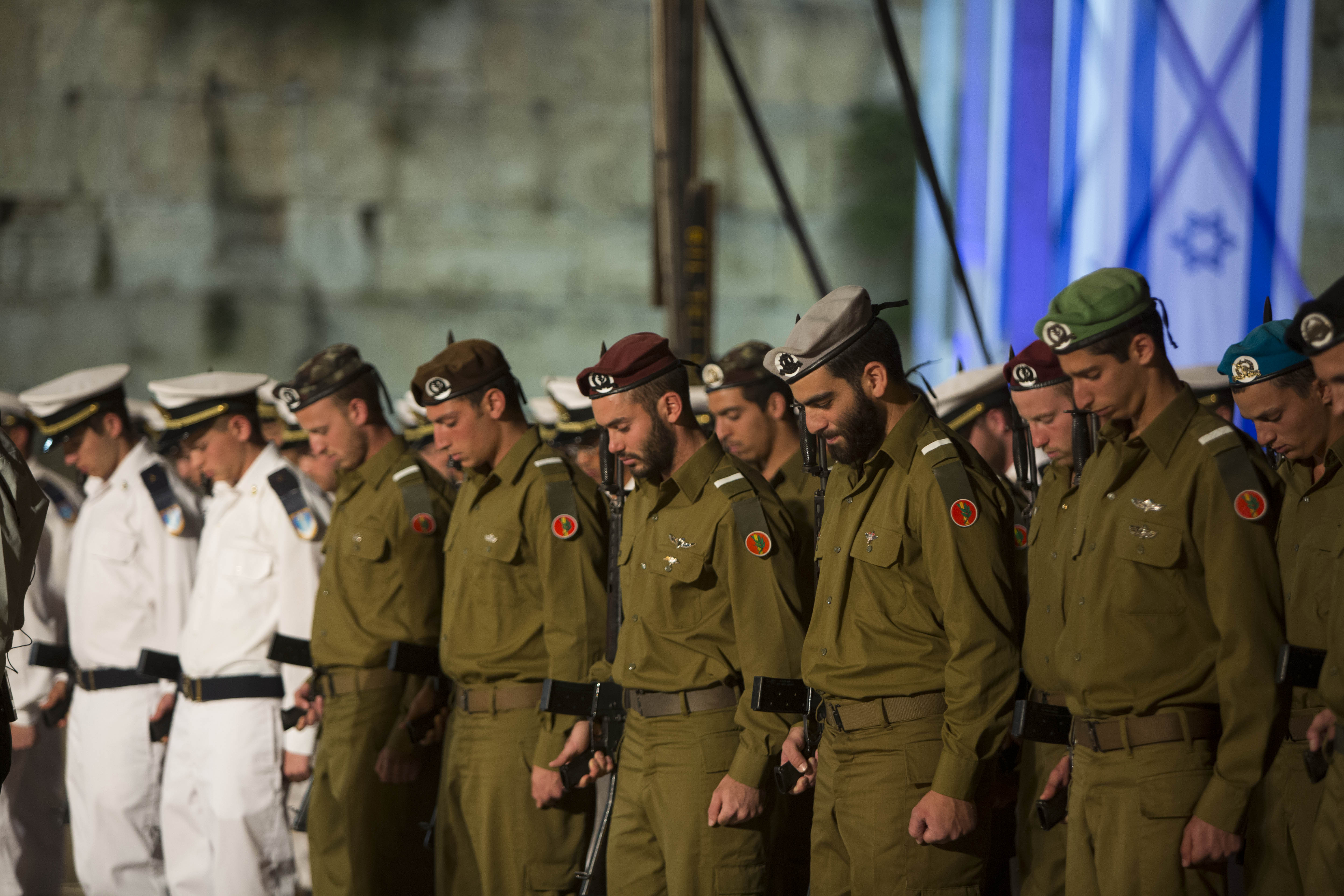 אירועי יום הזכרון לחללי צה"ל תשע"ה