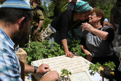 ביום העצמאות אני מגיפה את התריסים בשמונה בערב