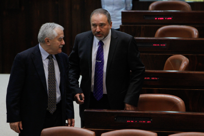 שמיר: "הכישלון בבחירות – בגלל מדיניות ליברמן"