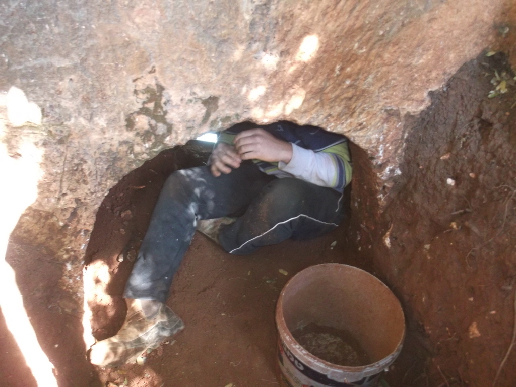 שני ערבים נתפסו 'על חם' בעת גניבת עתיקות