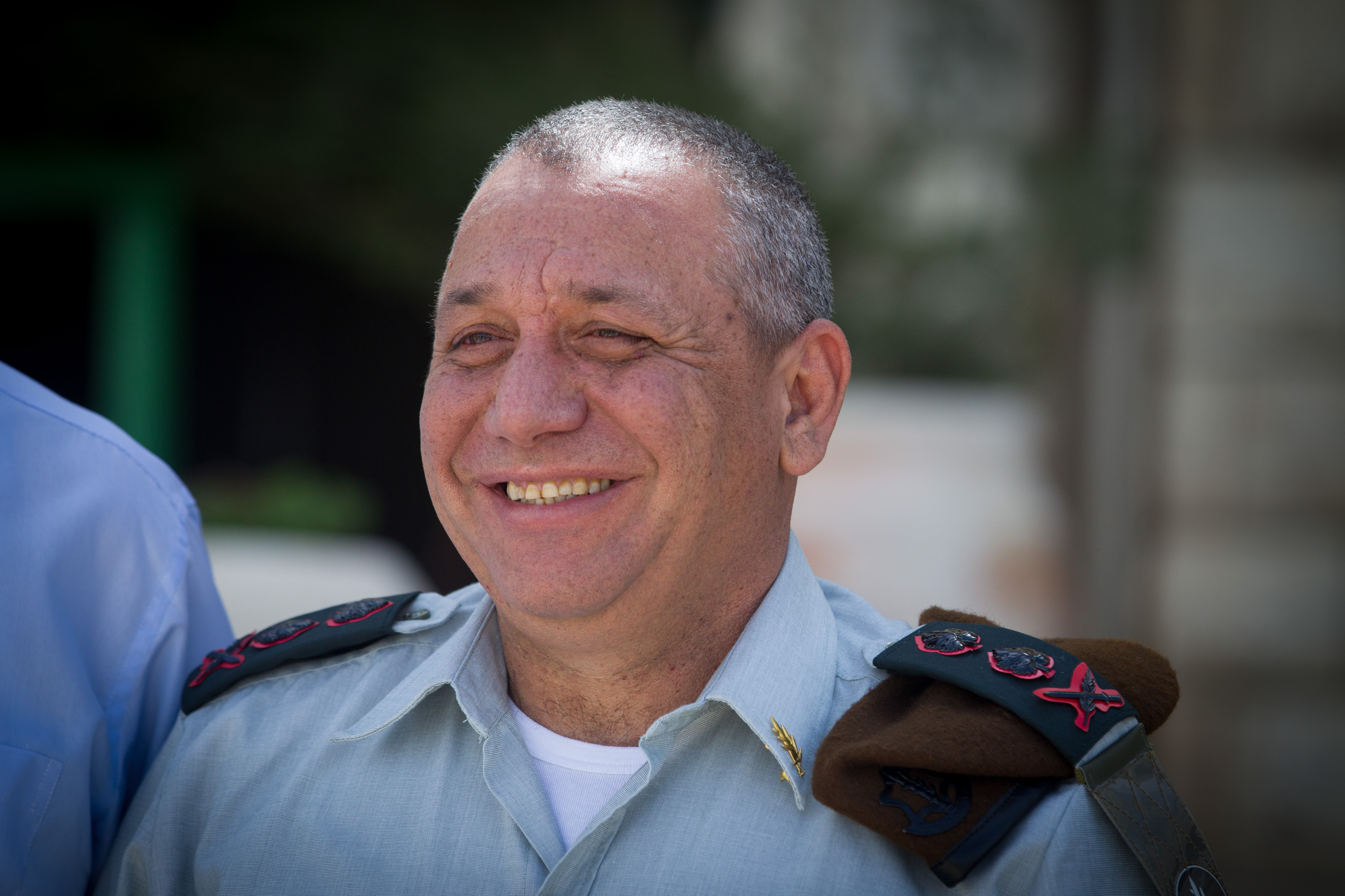 הרב הצבאי נעדר מטקס ההשבעה מסיבות טכניות