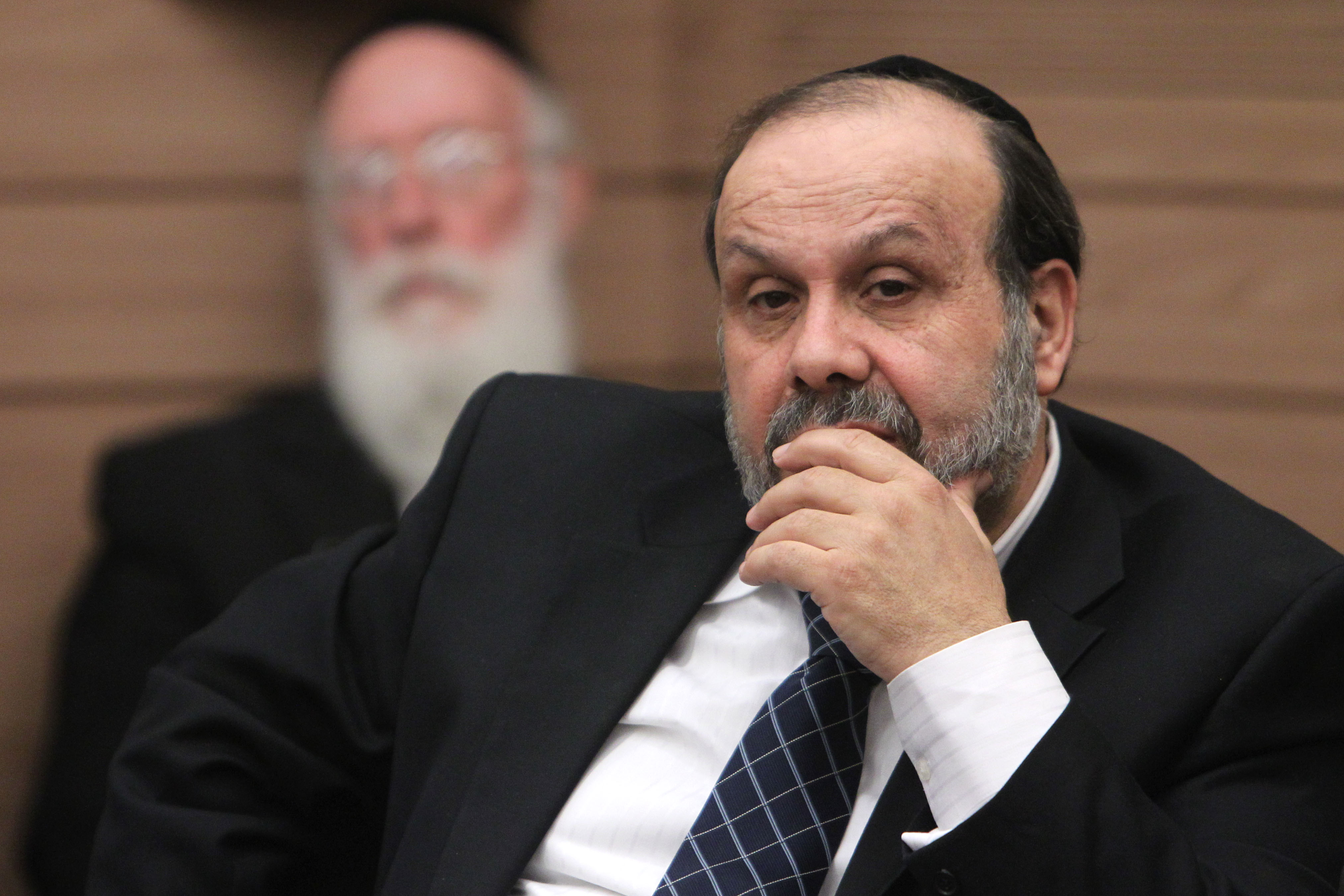 דרעי חלק מכבודו: דוד אזולאי ימונה לשר הדתות