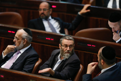 'יהדות התורה' הטילה וטו; ש"ס לא תמנה סגן לבנט