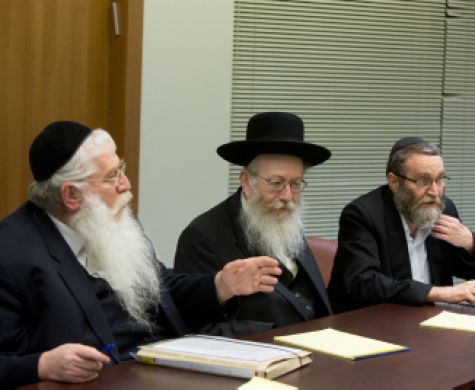 לקראת פיצול? חברי 'דגל' החרימו את ישיבת הסיעה