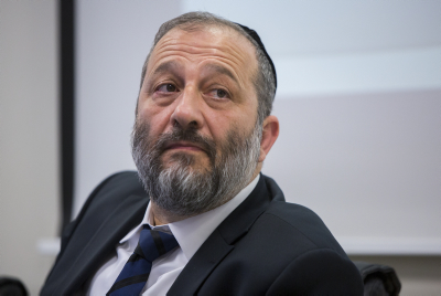 אחרי החקירה: דרעי בהנחיה לחברי הכנסת של ש"ס