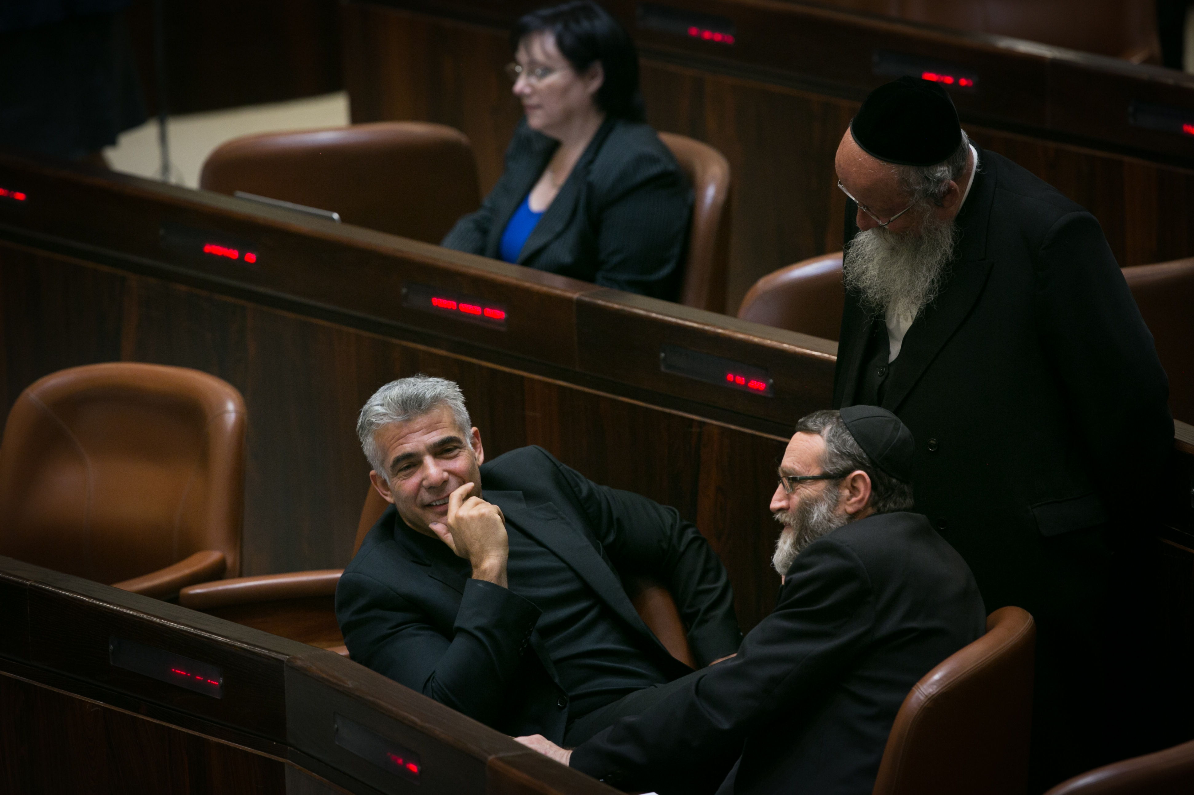 הצעת חוק המורשעים בקלון נדחתה; דרעי נעדר