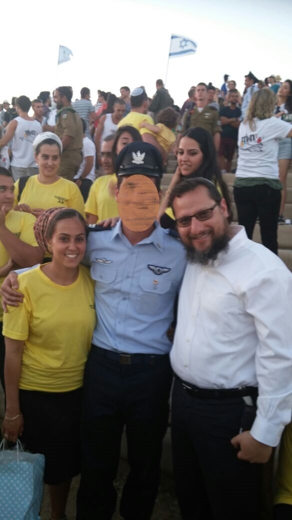 אברך וטייס קרב: בוגר הישיבה שהגשים חלום