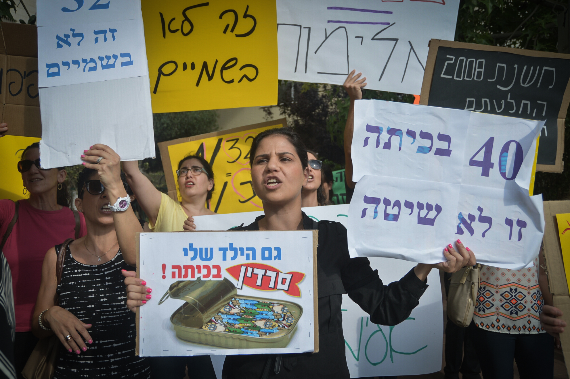 הממשלה קברה את חוק מחאת הסרדינים