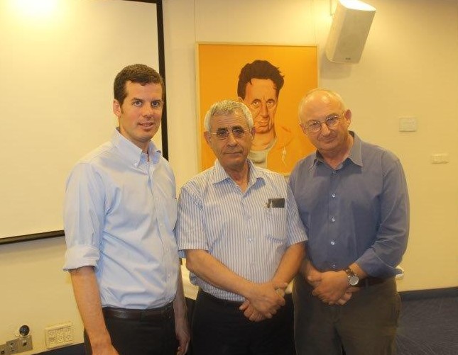רונן שובל נבחר ליו"ר חוג הפרופסורים לחוסן מדיני