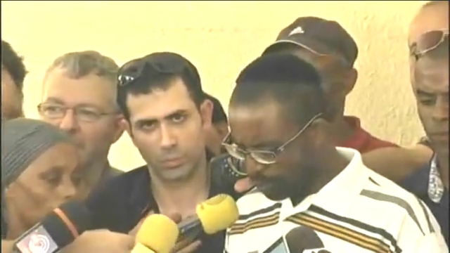 "מבקשים מהממשלה לעשות הכל כדי להשיב את אברהם"