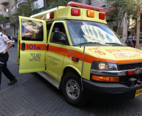 אלעד: שתתה אקונומיקה שהועברה לבקבוק שתיה