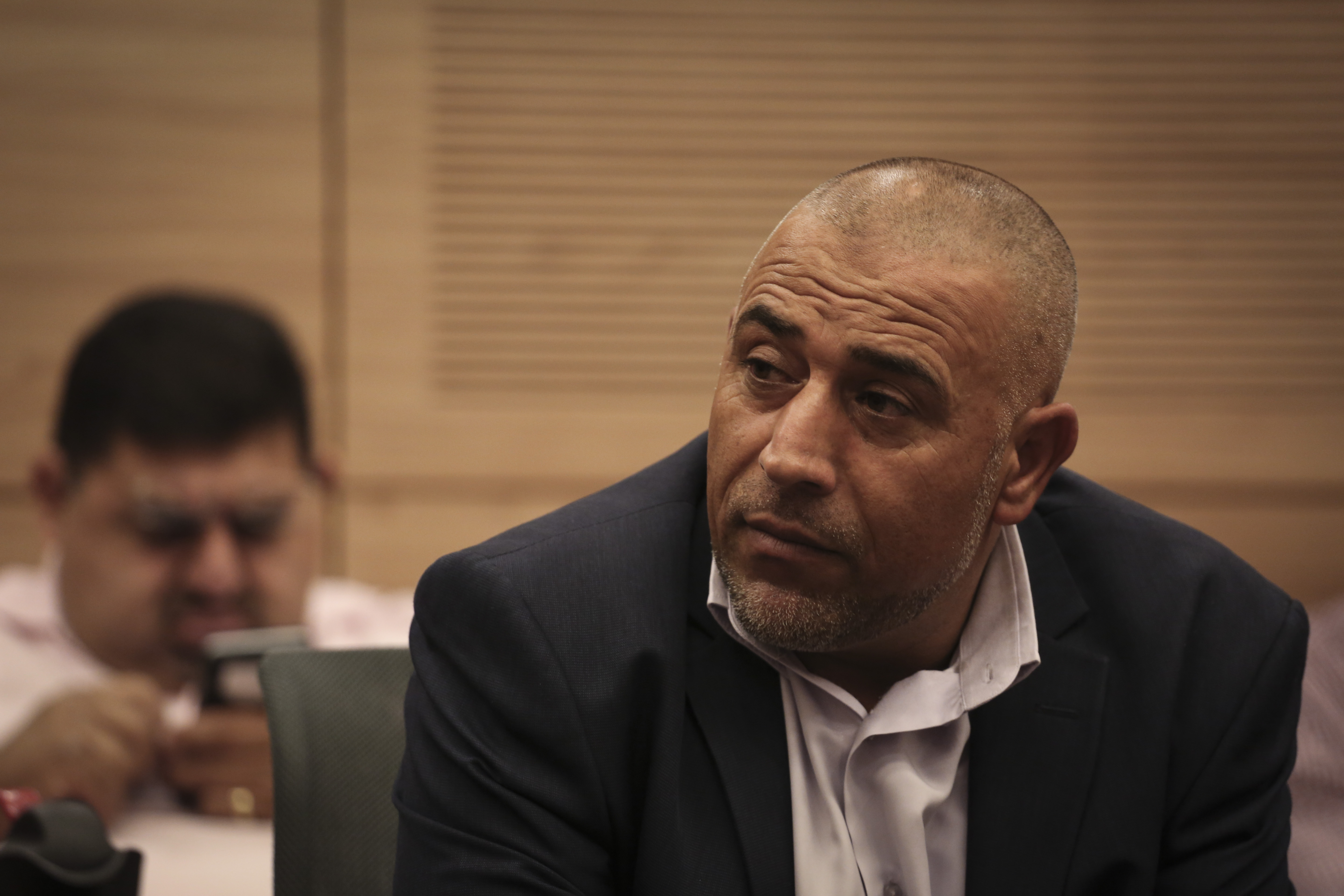 טאלב אבו-ערר על אשתו השנייה: עדיף להתגרש?!