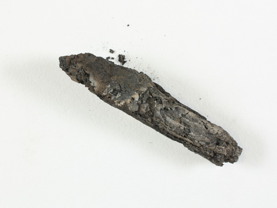 Ein Gedi Scroll Fragment 2-Shai Halevi-IAA