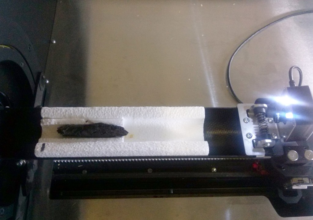 Ein Gedi Scroll in CT Skyscan-Orit Rosengarten-IAA