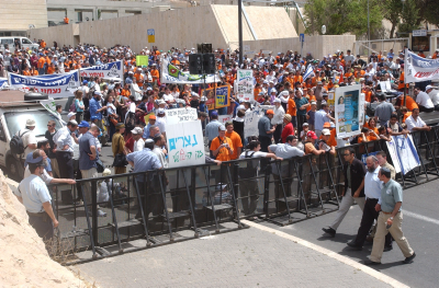 במאבק על גוש קטיף היה חסר אידיאל באומה